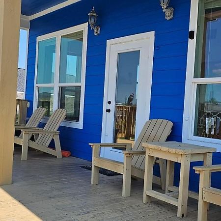 Private Beach -- Away From The Crowds - Ocean Views -Short Drive To Moody Gardens, Schlitter Bahn, Pleasure Pier 갤버스턴 외부 사진