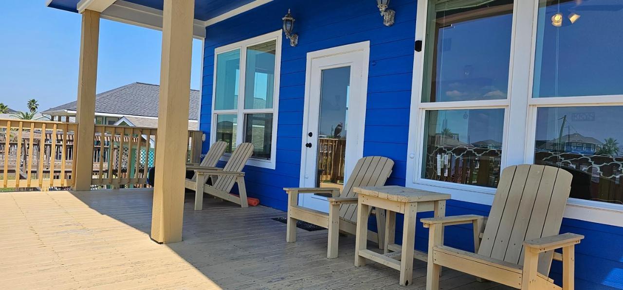 Private Beach -- Away From The Crowds - Ocean Views -Short Drive To Moody Gardens, Schlitter Bahn, Pleasure Pier 갤버스턴 외부 사진
